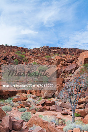 Twyfelfontein, UNESCO World Heritage site, Damaraland, Kunene Region, Namibia, Africa