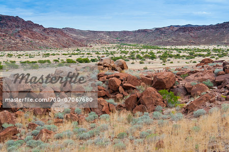 Twyfelfontein, UNESCO World Heritage site, Damaraland, Kunene Region, Namibia, Africa