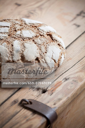 Homemade traditional bread from Poland