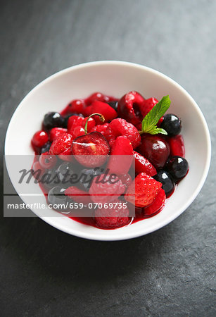 Berry dessert