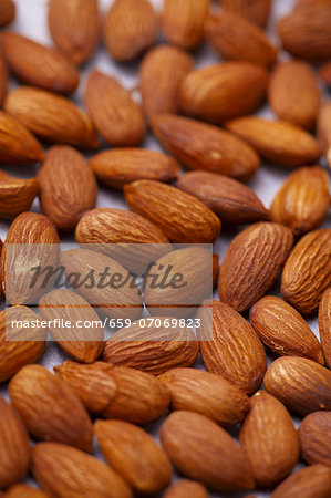 Shelled almonds Shelled almonds