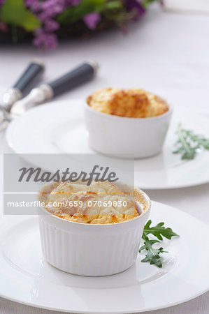 Cheese souffle