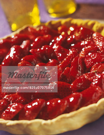 Strawberry tart