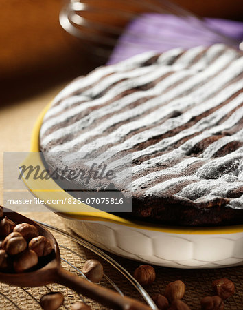 Soufflé-style chocolate cake Soufflé-style chocolate cake