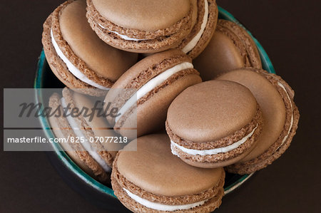 Coffee macaroons