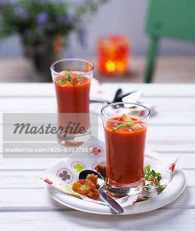 Tomato gazpacho