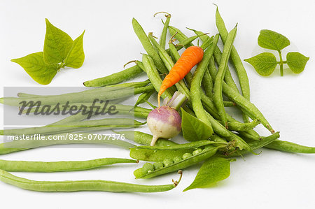 Spring vegetables