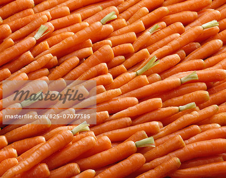 Overall of carrots
