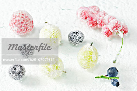 Iced fruit