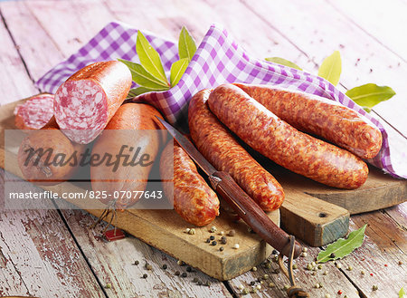 Morteau and Montbéliard sausages