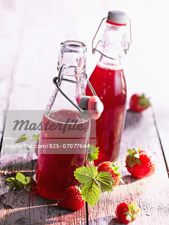 Strawberry syrup