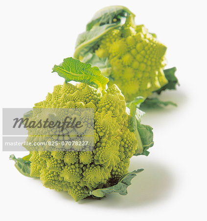 Romanesco cabbages