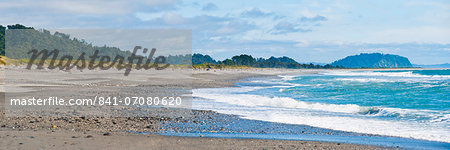 Ross Beach, West Coast, South Island, New Zealand, Pacific