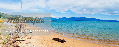 Tata Beach, Golden Bay, Tasman Region, South Island, New Zealand, Pacific