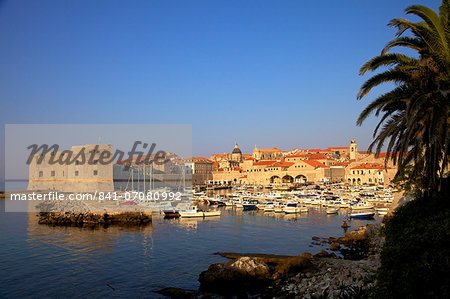 Harbour, Dubrovnik, UNESCO World Heritage Site, Croatia, Europe