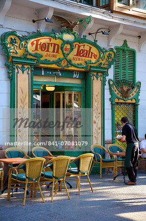 Restaurant, Old Town, Palma, Mallorca, Spain, Europe