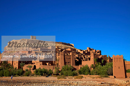 Ait-Benhaddou Kasbah, Morocco, North Africa Ait-Benhaddou Kasbah, Morocco, North Africa