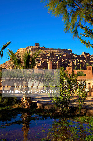 Ait-Benhaddou Kasbah, Morocco, North Africa