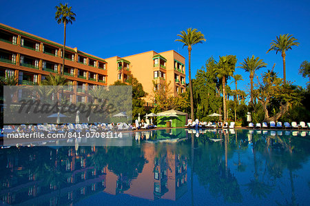 Mamounia Hotel, Marrakech, Morocco, North Africa, Africa