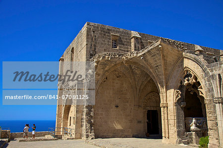 Bellapais Abbey, Bellapais, North Cyprus, Cyprus, Europe