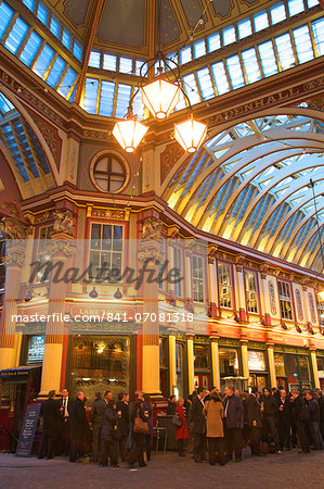 Leadenhall Market, London, England, United Kingdom, Europe