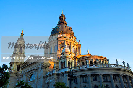 St. Stephen's Basilica, Budapest, Hungary, Europe