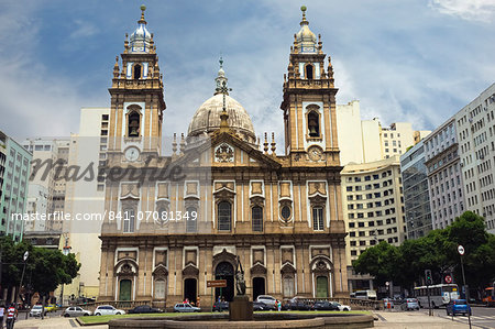 La Candelaria Church, Rio de Janeiro, Brazil, South America