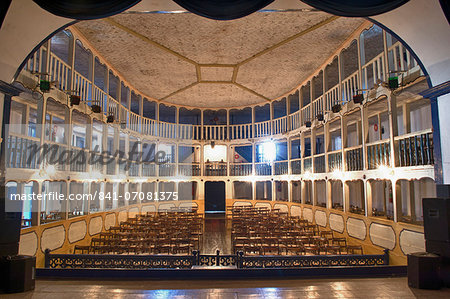 Opera House, Sabara, Belo Horizonte, Minas Gerais, Brazil, South America