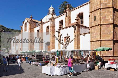 Sunday morning market, Teror, Gran Canaria, Canary Islands, Spain, Europe