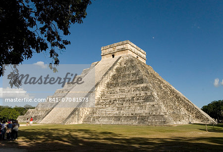 Chichen Itza, UNESCO World Heritage Site, Yucatan, Mexico, North America