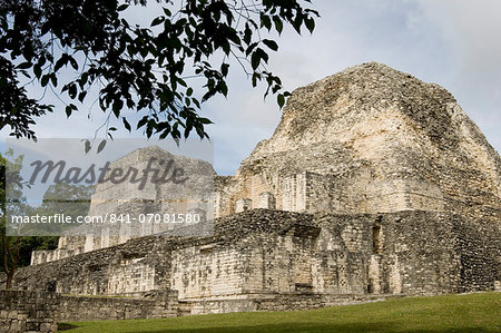 Becan, eastern Campeche, Mexico, North America
