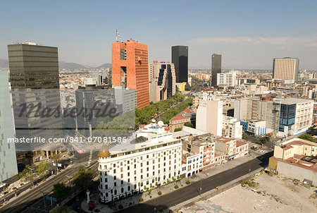 Paseo de la Reforma, Mexico City, Mexico, North America