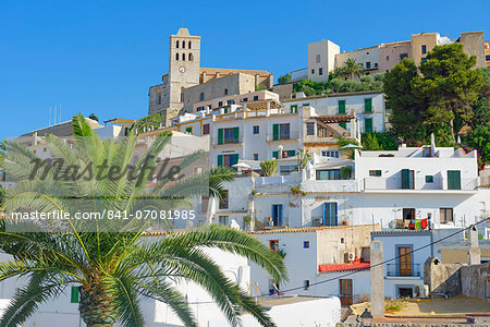 Ibiza town, Ibiza, Balearic Islands, Spain, Europe