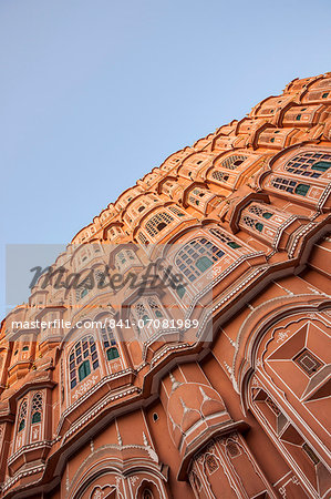 Palace of the Winds, Jaipur, Rajasthan, India, Asia