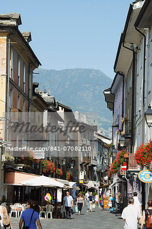 Aosta, Aosta Valley, Italy, Europe