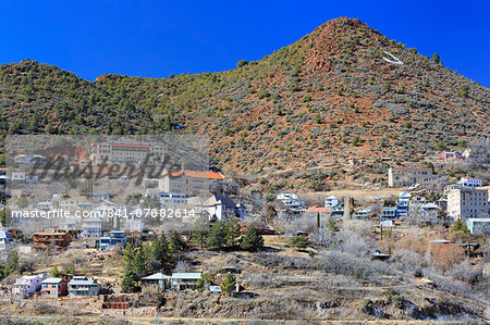 Jerome Mining Town, Arizona, United States of America, North America