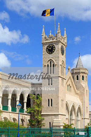 Parliament Building, Bridgetown, Barbados, West Indies, Caribbean, Central America