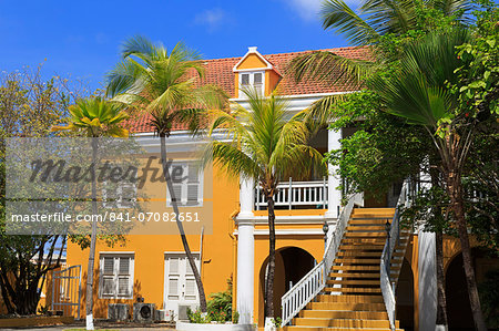 Government Office Building, Kralendijk, Bonaire, West Indies, Caribbean, Central America