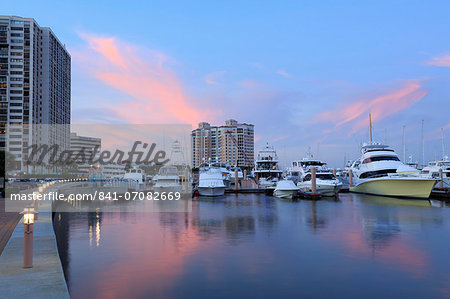 Palm Harbor Marina, West Palm Beach, Florida, United States of America, North America