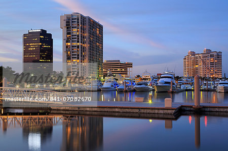 Palm Harbor Marina, West Palm Beach, Florida, United States of America, North America