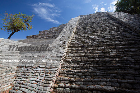 Tenam Puente Archaeological Zone, Chiapas, Mexico, North America