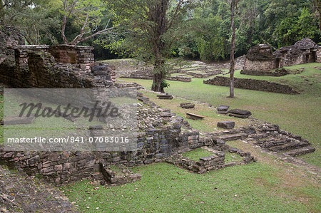 Yaxchilan Archaeological Zone, Chiapas, Mexico, North America