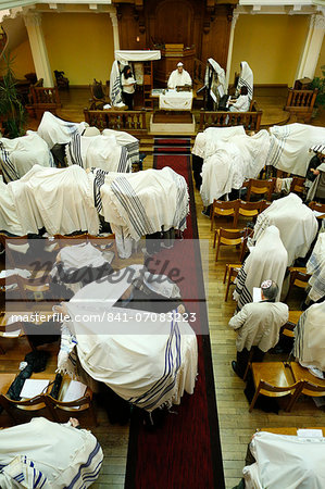 Yom Kippur also known as Day of Atonement, the holiest day of the year for the Jewish people, Paris, France, Europe