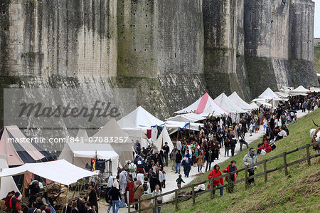 The medieval festival of Provins, UNESCO World Heritage Site, Seine-et-Marne, Ile-de-France, France, Europe