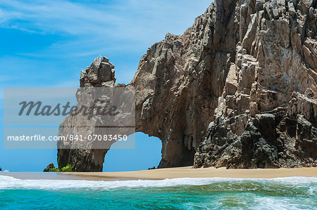 Lands End rock formation, Los Cabos, Baja California, Mexico, North America