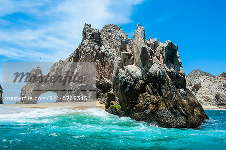 Lands End rock formation, Los Cabos, Baja California, Mexico, North America