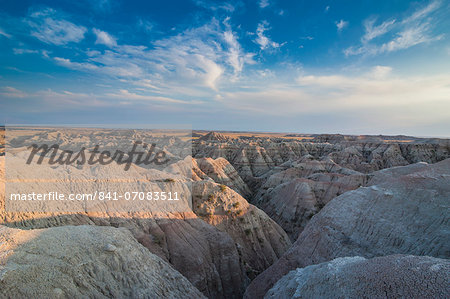 Badlands National Park, South Dakota, United States of America, North America