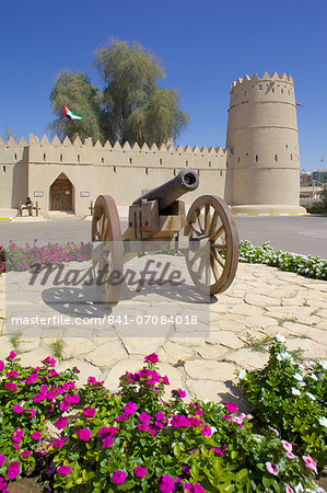 Sultan Bin Zayed Fort, now the Al-Ain Museum, Al Ain, Abu Dhabi, United Arab Emirates, Middle East