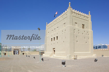 Al Murabbaa Heritage Fort, Al Ain, Abu Dhabi, United Arab Emirates, Middle East