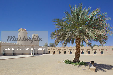 Al Jahili Fort, Al Jahili Park, Al Ain, Abu Dhabi, United Arab Emirates, Middle East